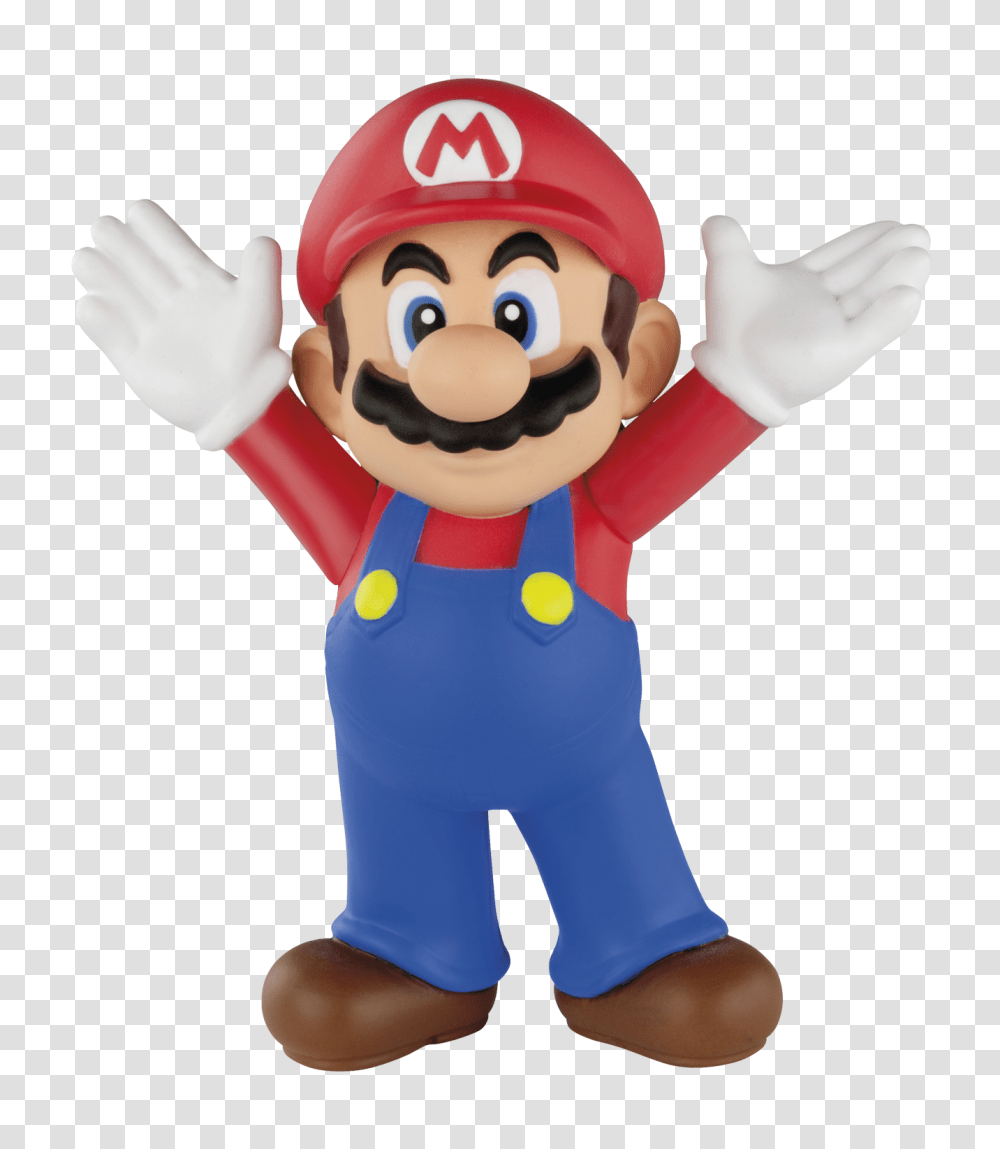 Mario, Character, Super Mario, Toy Transparent Png