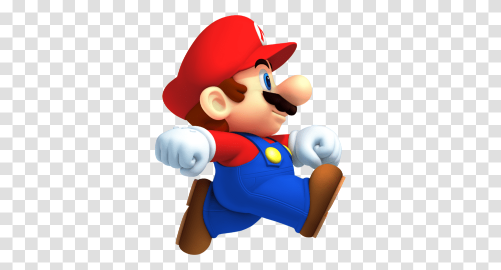 Mario, Character, Super Mario, Toy Transparent Png