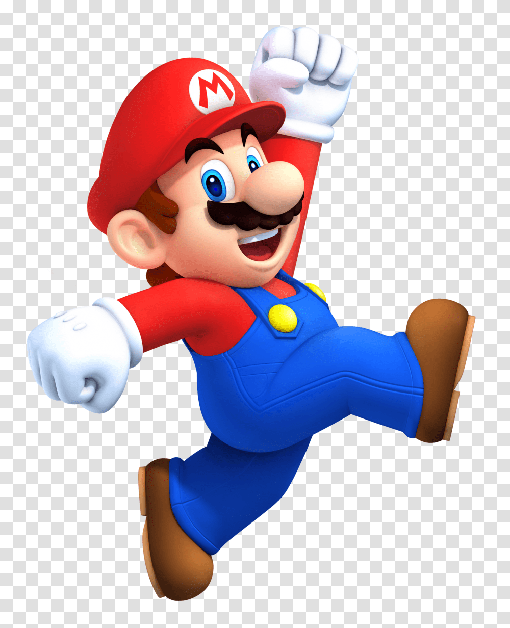 Mario, Character, Super Mario, Toy Transparent Png