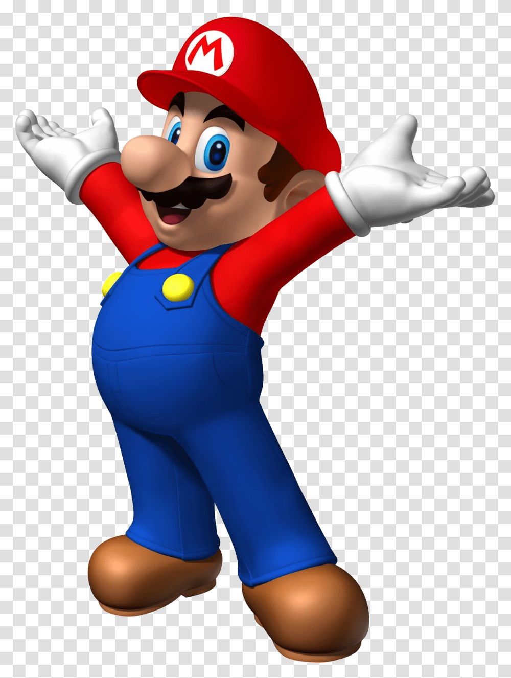 Mario, Character, Super Mario, Toy Transparent Png