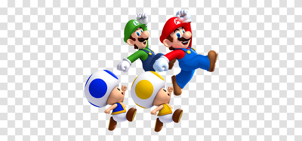 Mario, Character, Super Mario, Toy Transparent Png