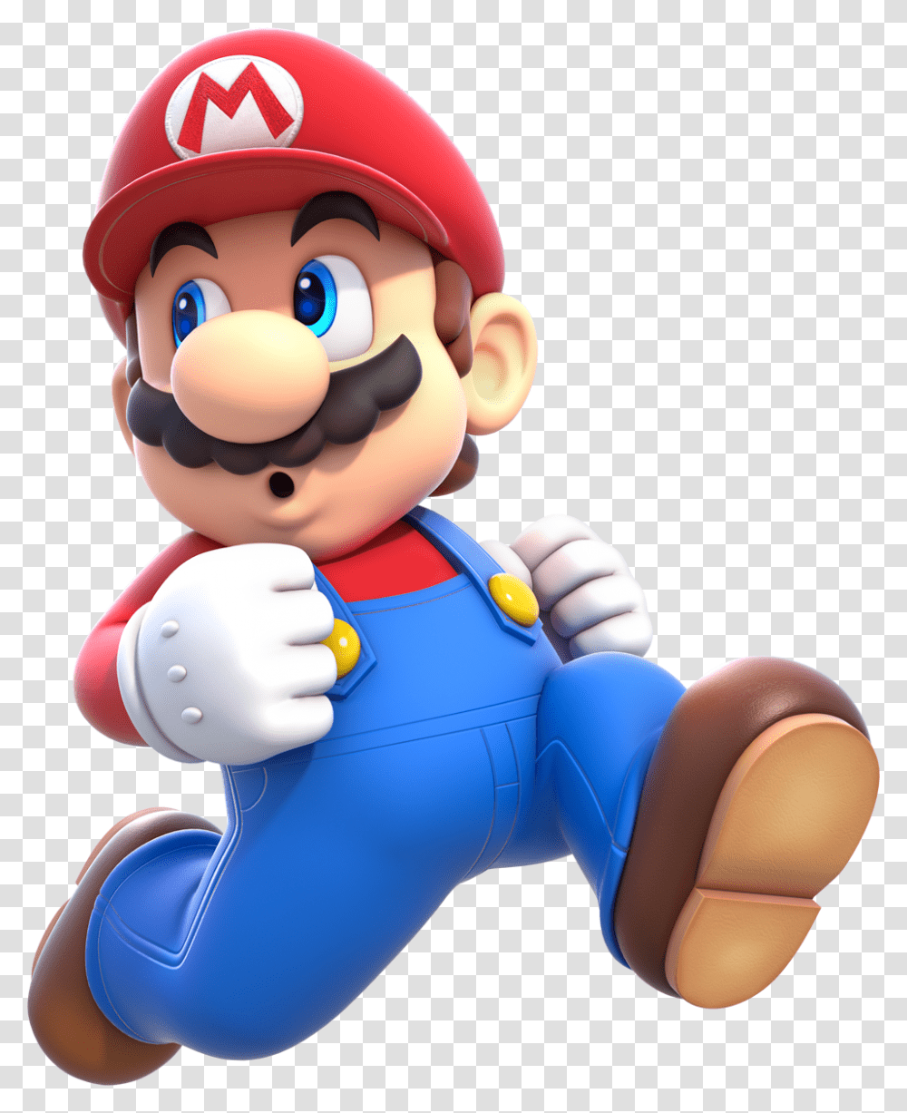 Mario, Character, Super Mario, Toy Transparent Png