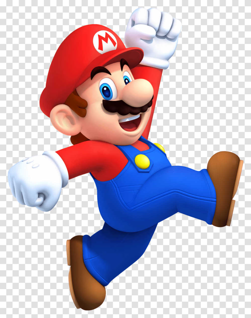 Mario, Character, Super Mario, Toy Transparent Png