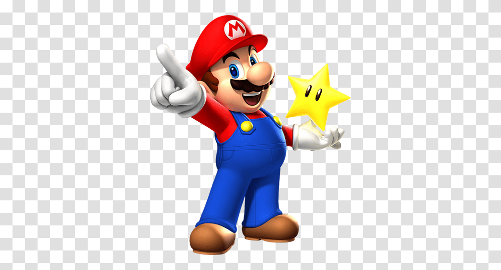 Mario, Character, Super Mario, Toy Transparent Png