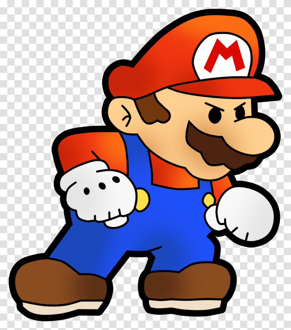 Mario, Character, Super Mario Transparent Png