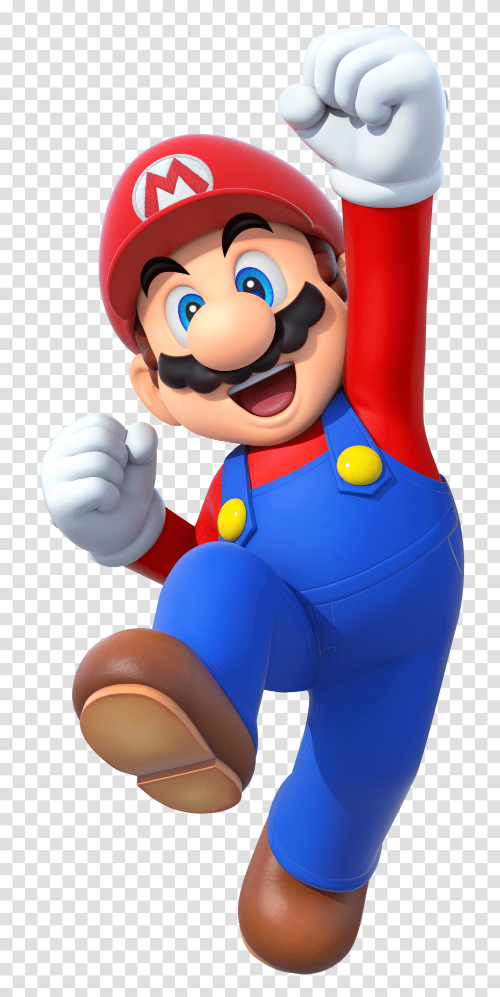 Mario, Character, Toy, Super Mario, Inflatable Transparent Png