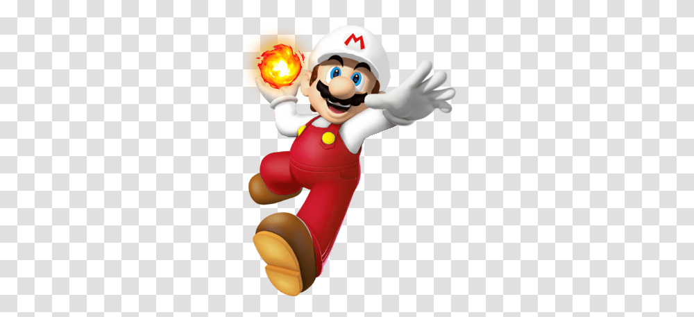 Mario, Character, Toy, Super Mario Transparent Png