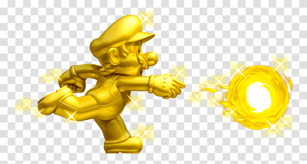 Mario, Character, Toy, Treasure, Gold Transparent Png