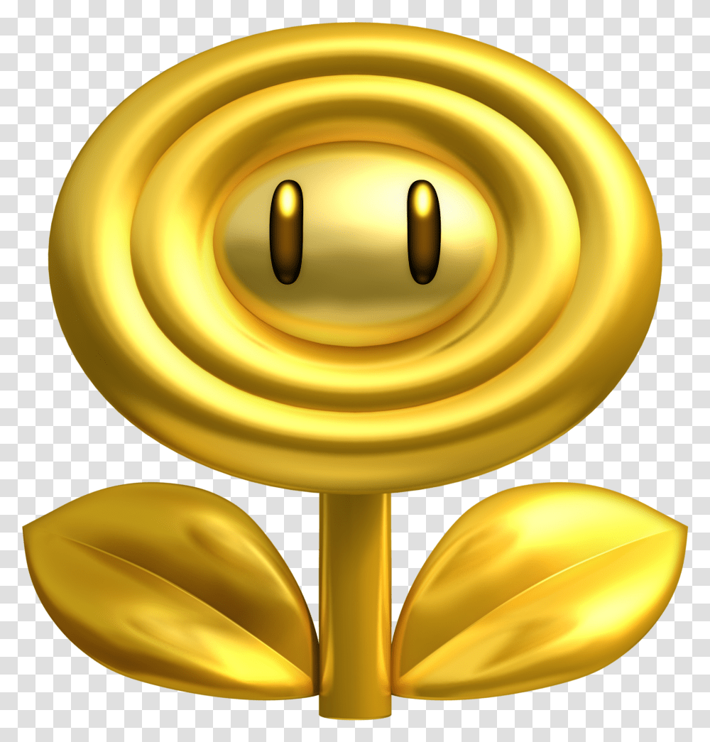 Mario Clipart Gold Coin Flower Mario Power Ups, Lamp, Treasure, Wax Seal, Lighting Transparent Png