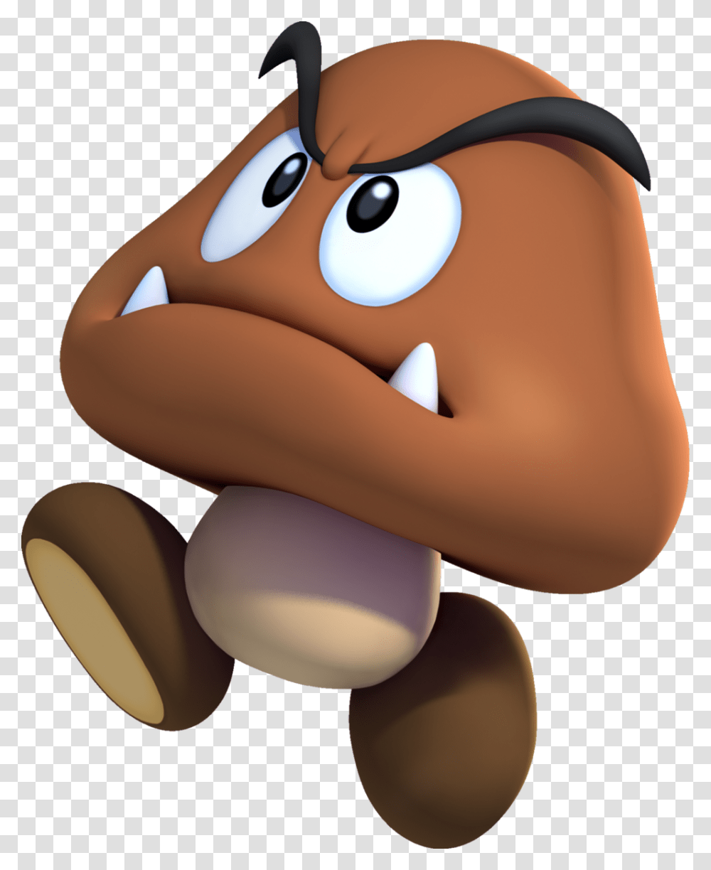 Mario Clipart Goomba, Toy, Animal, Mammal, Plant Transparent Png