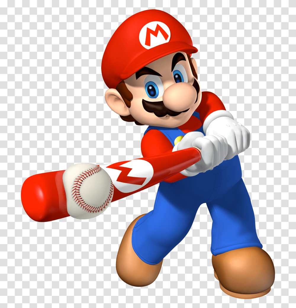 Mario Clipart High Resolution Mario Superstar Baseball, Super Mario, Person, Human, Helmet Transparent Png