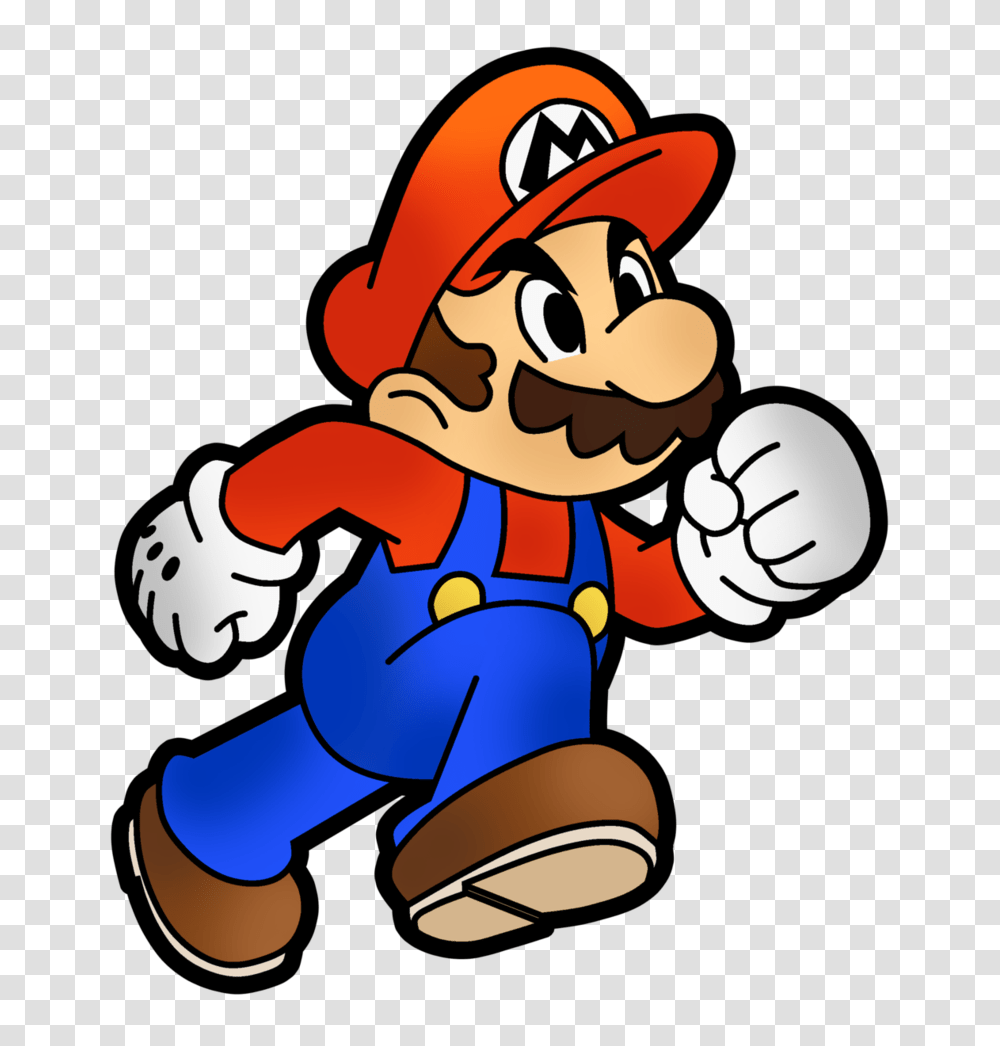 Mario Clipart Italian, Super Mario, Mascot Transparent Png