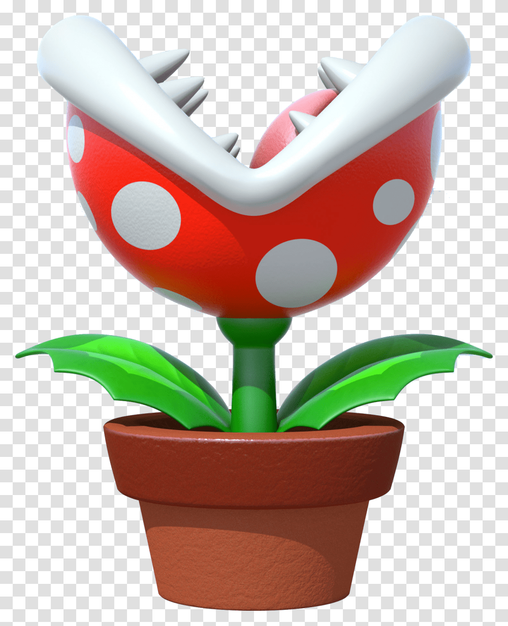 Mario Clipart Piranha Plant, Glass, Goblet, Furniture, Sweets Transparent Png