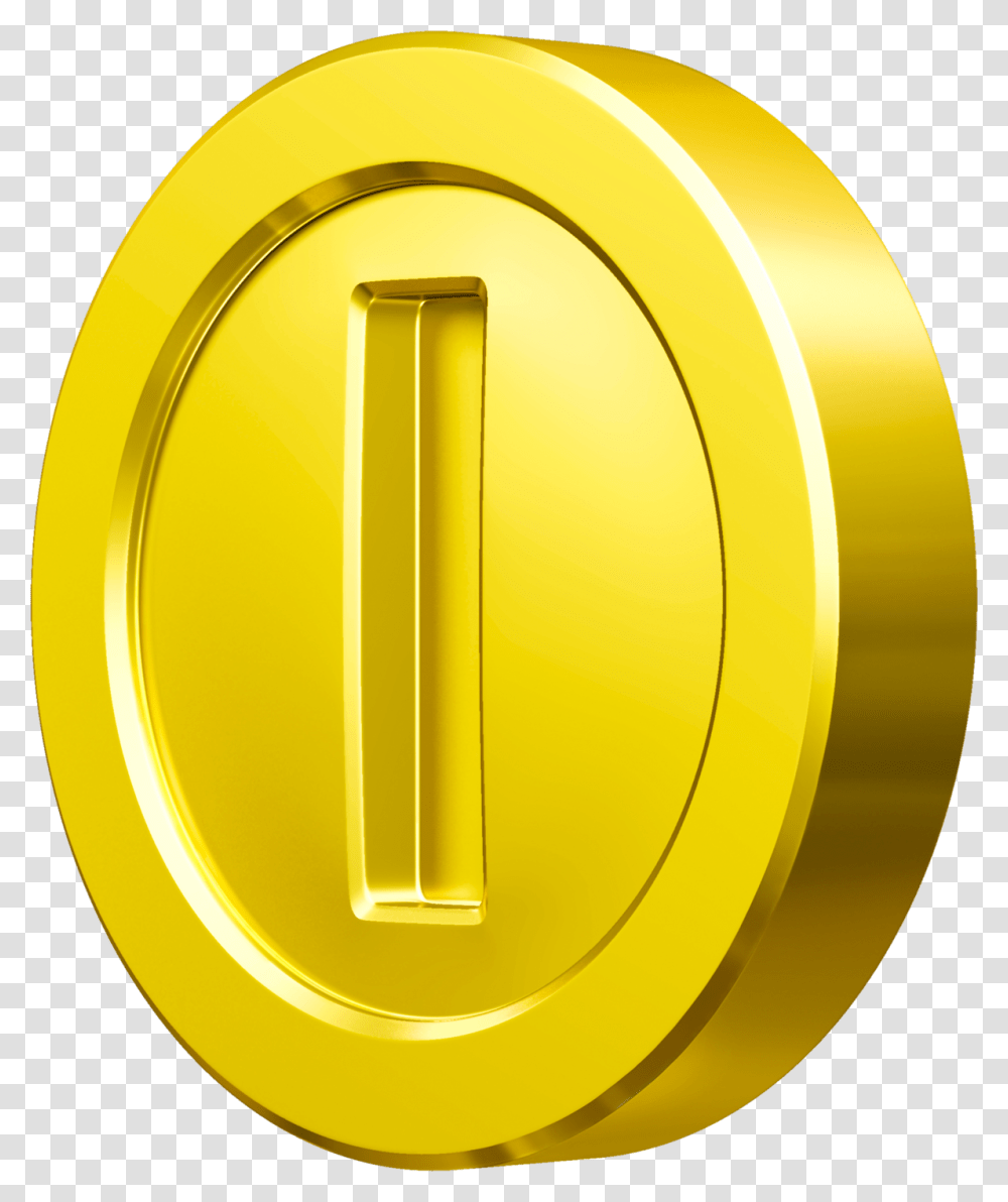 Mario Coin, Gold, Switch, Electrical Device Transparent Png