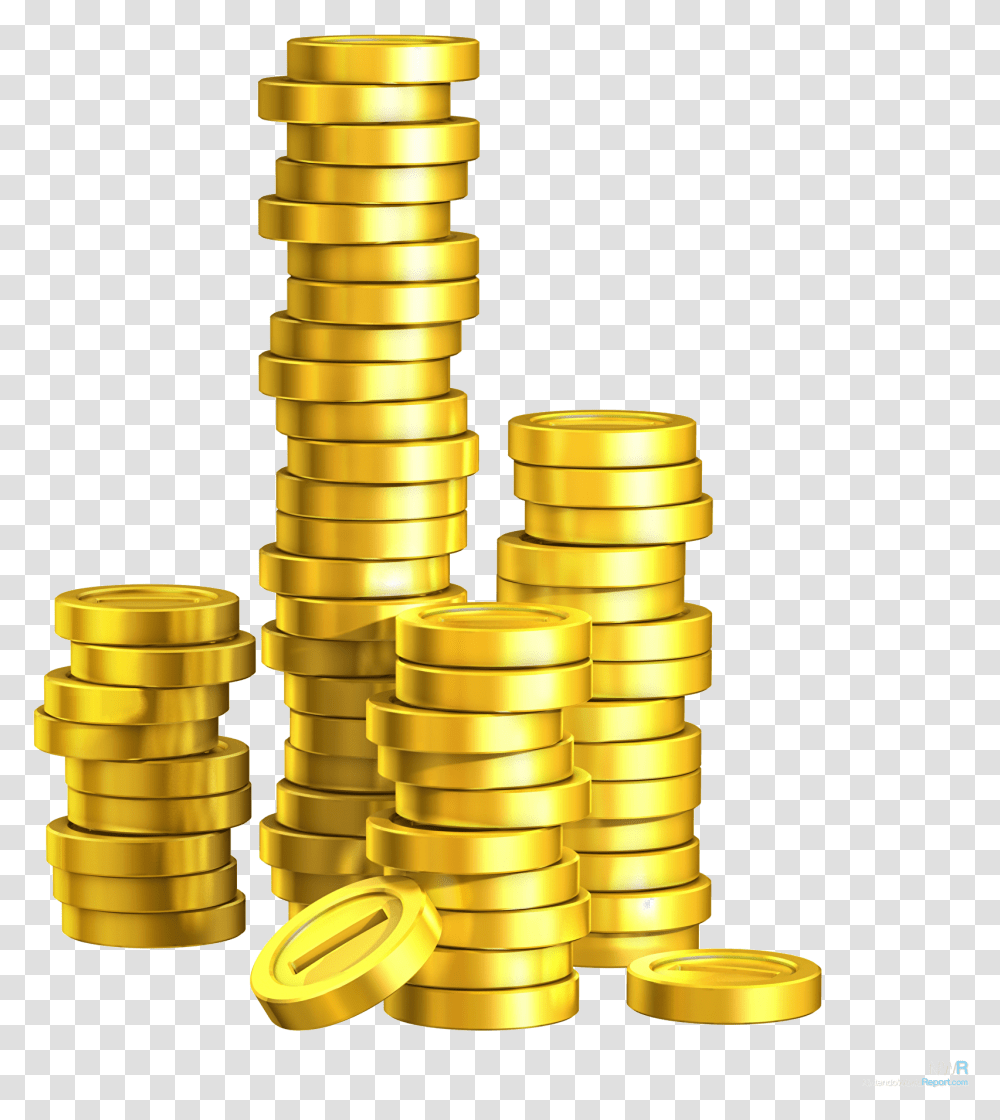 Mario Coin Image Background Gold Coins, Screw, Machine, Money, Text Transparent Png