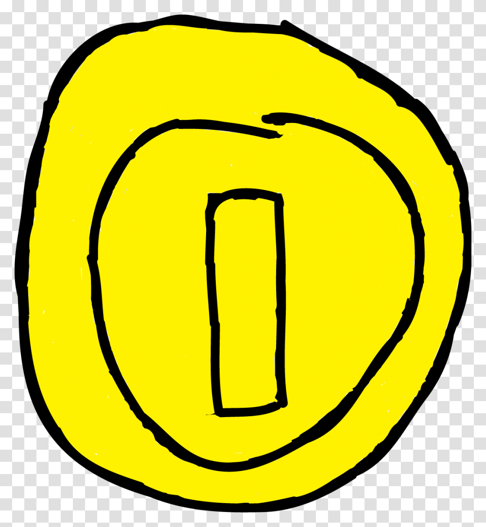Mario Coin, Number, Label Transparent Png