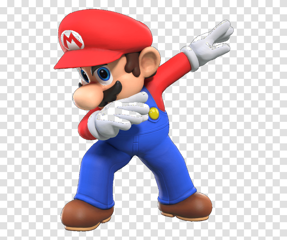 Mario Dab, Super Mario, Person, Human, Toy Transparent Png