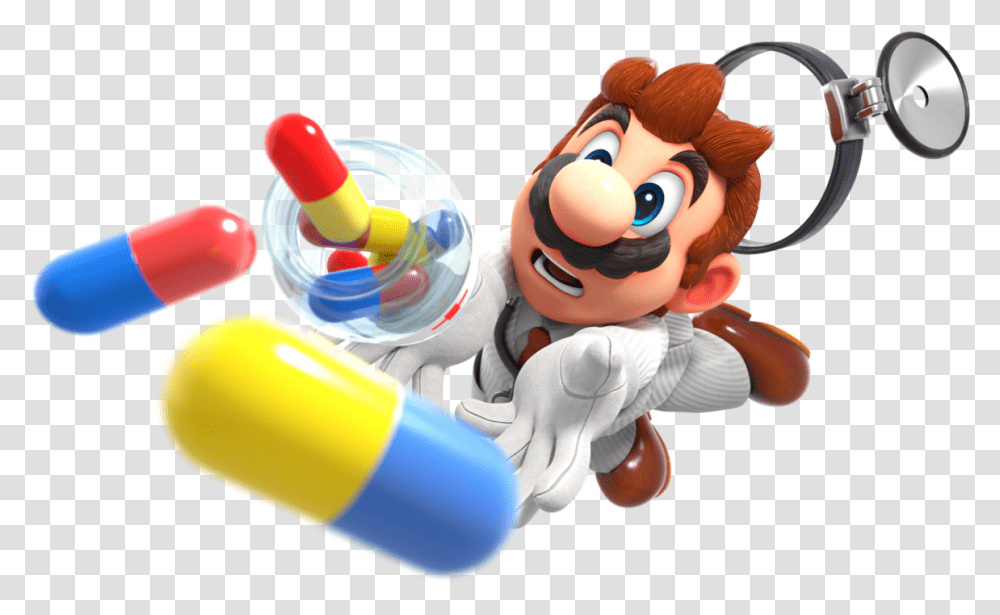 Mario Drops His Meds Like An Idiot Dr Mario, Super Mario, Person, Human, Medication Transparent Png