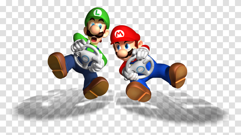 Mario E Luigi Kart Transparent Png