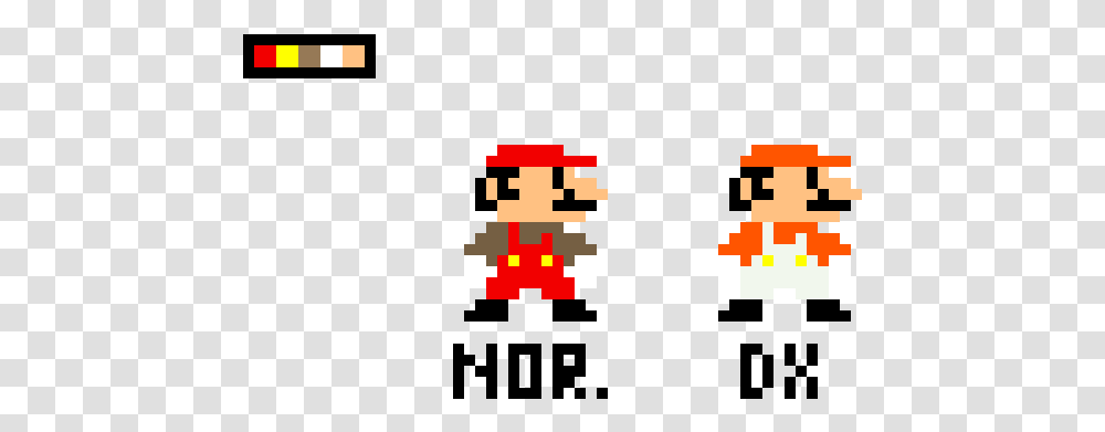 Mario Et Luigi Pixel, Pac Man, Super Mario Transparent Png