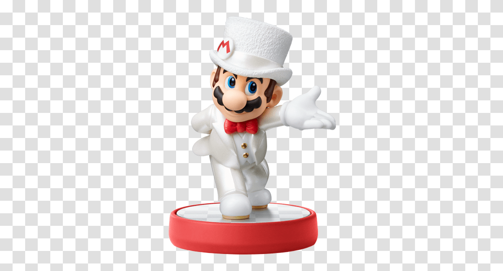 Mario, Figurine, Toy, Chef Transparent Png