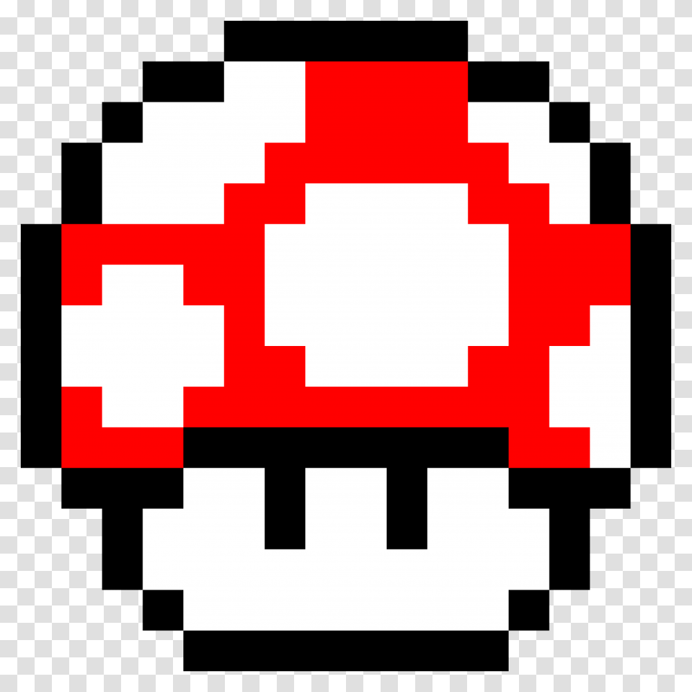 Mario, First Aid, Pac Man Transparent Png