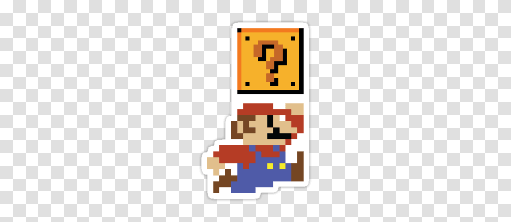 Mario, First Aid, QR Code, Super Mario Transparent Png