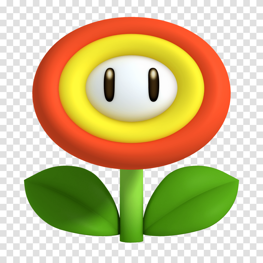 Mario Flower, Lollipop, Candy, Food, Plant Transparent Png