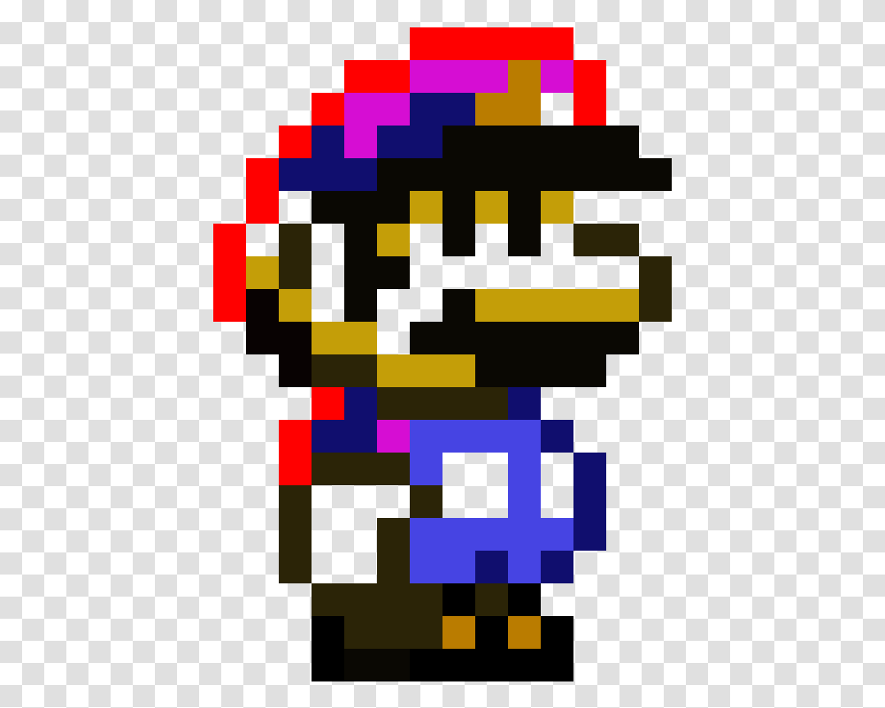 Mario From Super Mario World Transparent Png