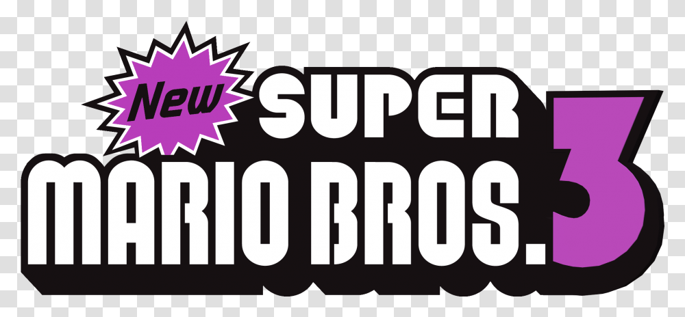 Mario Games New Super Mario Bros Logo Font, Text, Label, Alphabet, Symbol Transparent Png