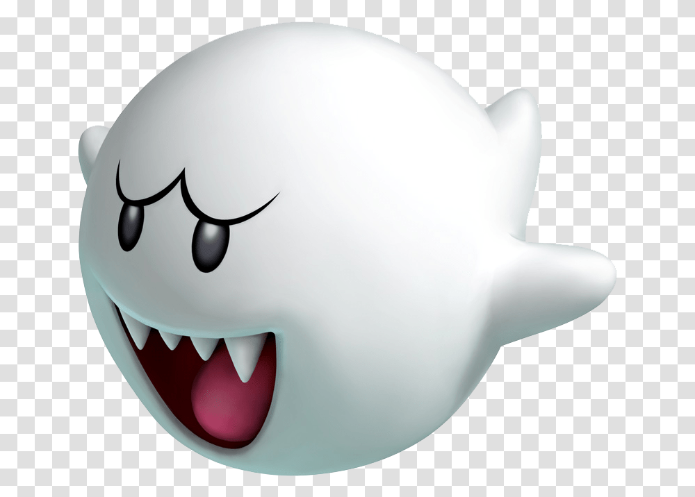 Mario Ghost Boo Mario, Helmet, Apparel, Mouth Transparent Png