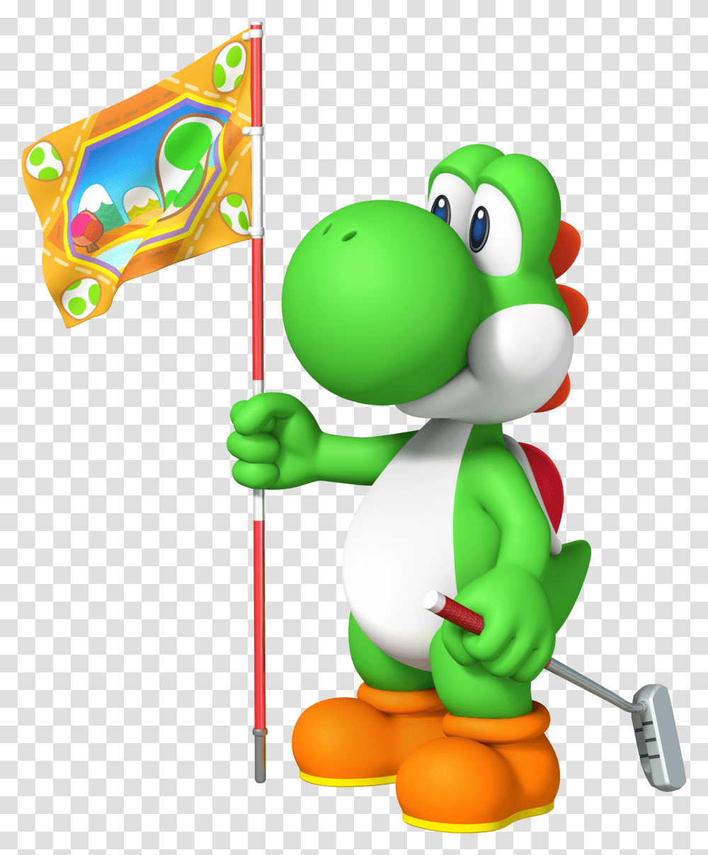 Mario Golf Banner Freeuse Stock Mario Golf World Tour Yoshi, Toy, Elf, Outdoors Transparent Png
