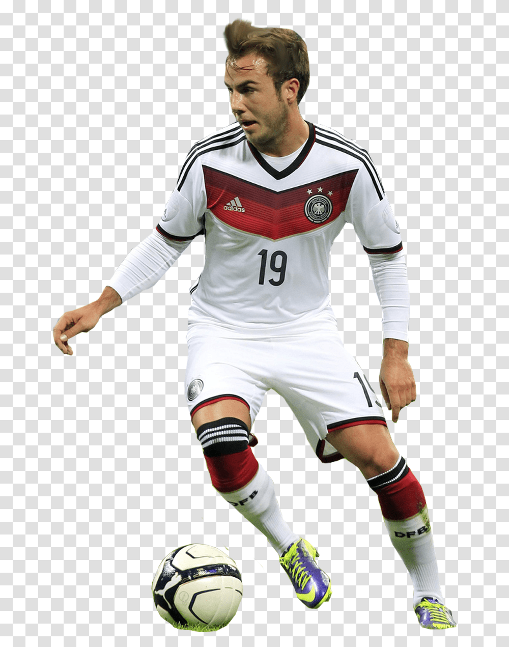 Mario Gtze 2014 Deutschland Football, Soccer Ball, Team Sport, Person Transparent Png