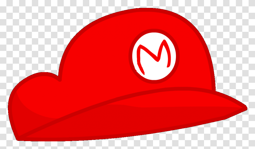Mario Hat Background Background Mario Hat, Clothing, Apparel, Baseball Cap, Bathing Cap Transparent Png