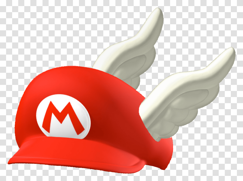 Mario Hat Background Mario Hat, Apparel, Hand, Cap Transparent Png