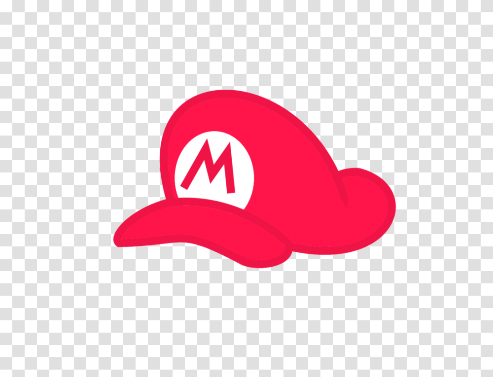 Mario Hat Clipart, Apparel, Baseball Cap, Helmet Transparent Png