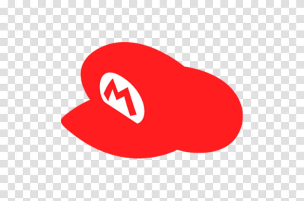 Mario Hat Free Images, Label, Sticker, Plant Transparent Png