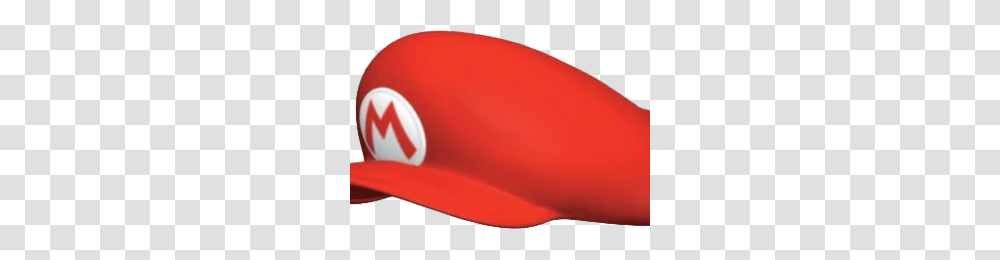 Mario Hat Image, Apparel, Helmet, Baseball Cap Transparent Png