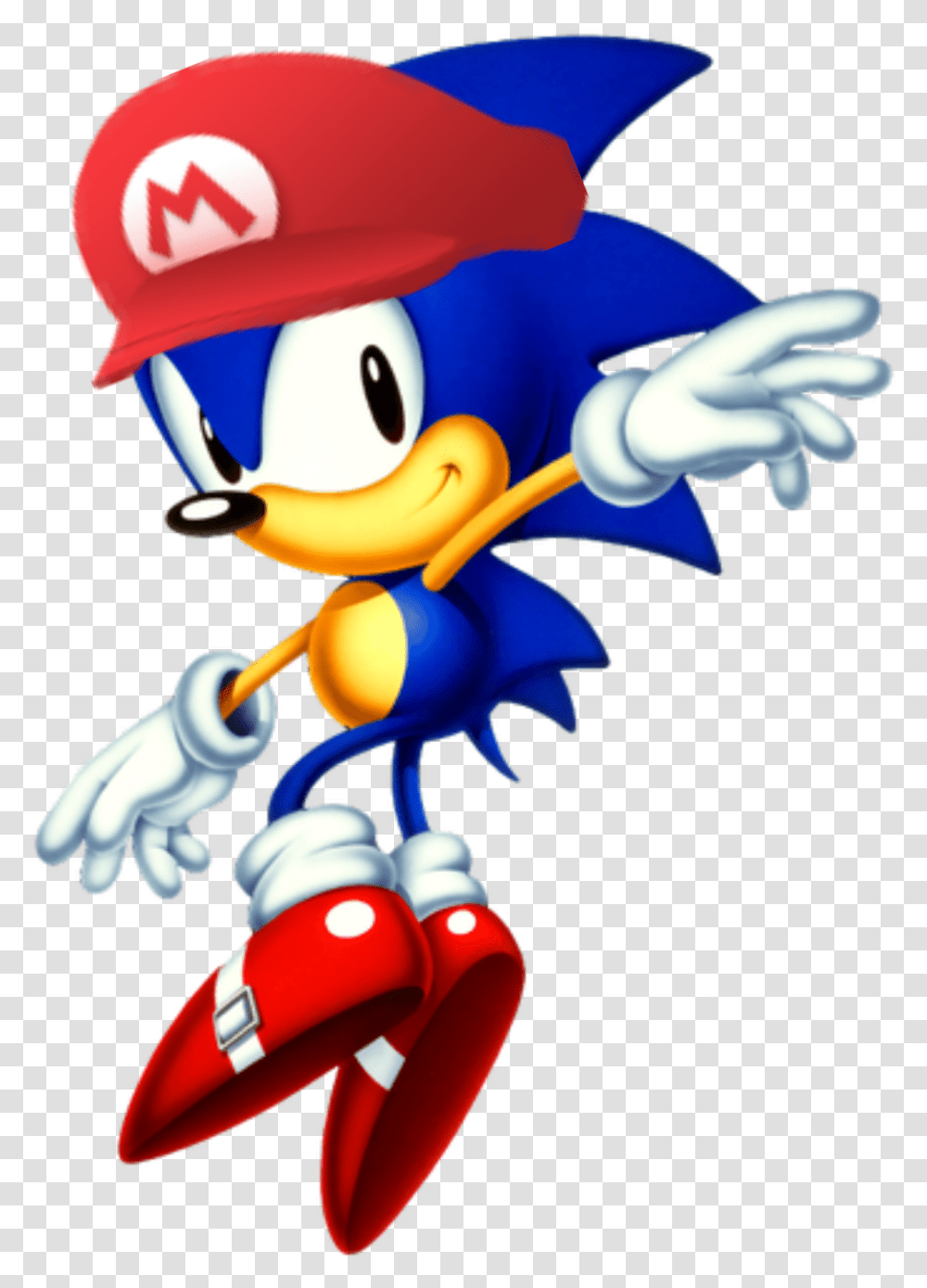 Mario Hat Sonic Classic Sonic, Toy, Apparel, Helmet Transparent Png
