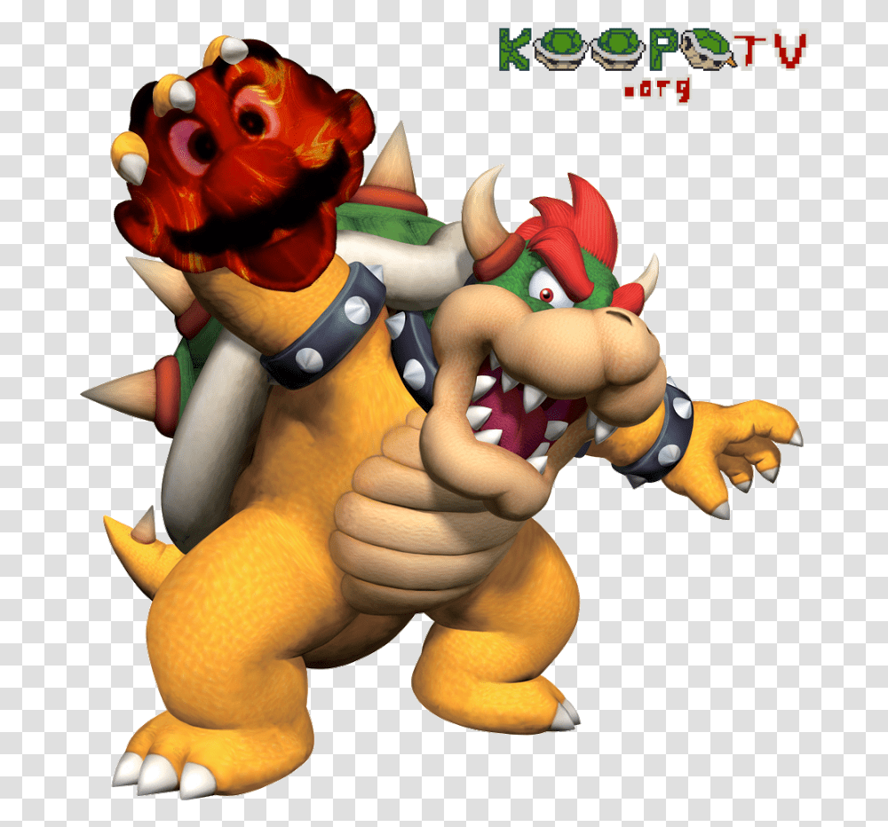 Mario Head Decapitated Bloody Nintendo King Bowser Super Mario Monster, Toy Transparent Png
