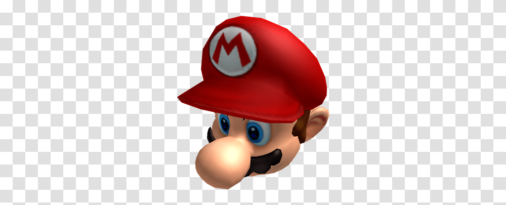 Mario Head Mario Head, Clothing, Apparel, Helmet, Batting Helmet Transparent Png