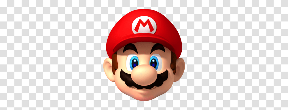 Mario Head Super Mario Head, Photography, Helmet, Apparel Transparent Png