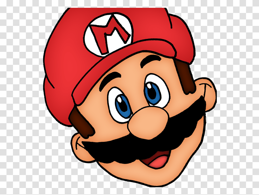 Mario Head, Super Mario, Helmet, Apparel Transparent Png