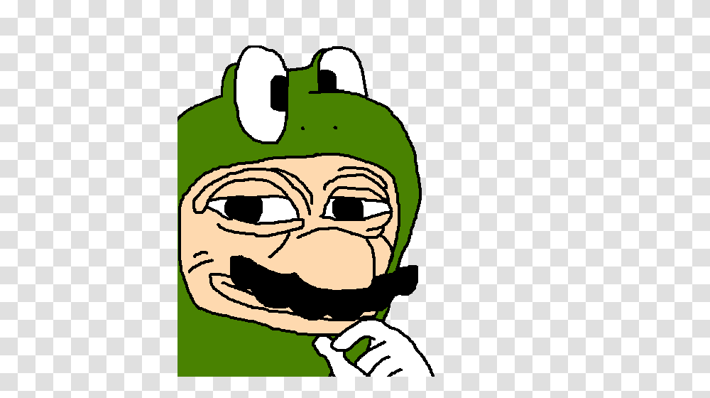 Mario In A Rare Pepe Suit Know Your Meme, Sunglasses, Accessories, Accessory, Mask Transparent Png