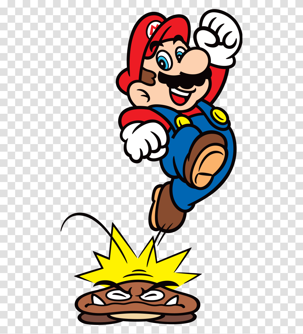 Mario In Japanese Writing, Poster, Advertisement Transparent Png