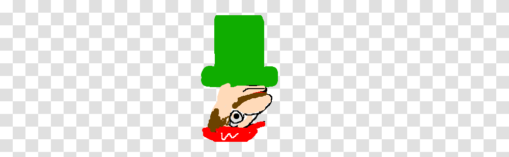 Mario Is Stuck Upside Down In Green Pipe, Ice Pop Transparent Png