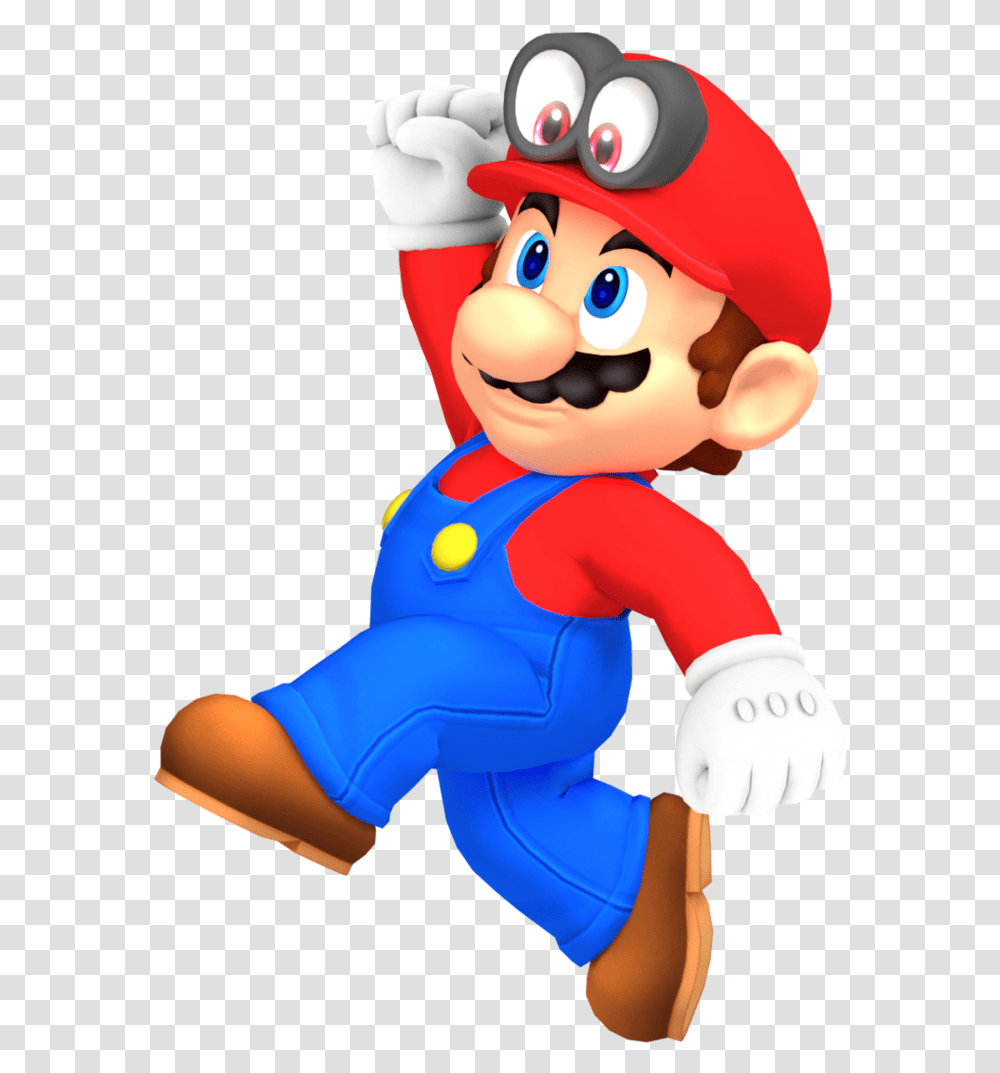 Mario Jumping Mario Odyssey Mario, Super Mario, Toy Transparent Png