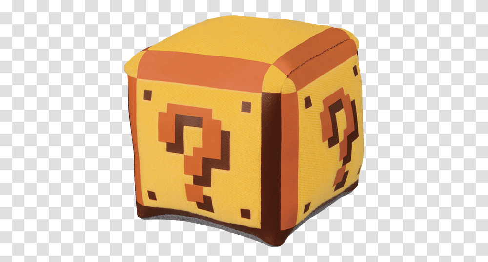 Mario Jumping On Lucky Block, Furniture, First Aid, Box, Rubix Cube Transparent Png
