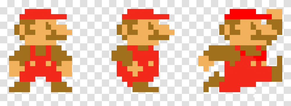 Mario Jumping Pixel Art, Tree, Plant, Minecraft, Super Mario Transparent Png