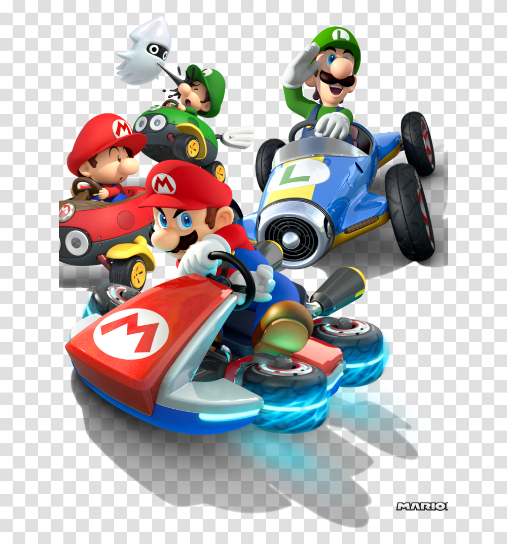 Mario Kart 64 Mario Kart 8 Deluxe, Vehicle, Transportation, Car, Automobile Transparent Png